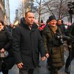 Karol Nawrocki podczas protestu rolników w Warszawie