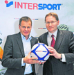 Franz Julen, CEO INTERSPORT International Corp. (z lewej) i Artur Mikołajko, prezes INTERSPORT Polsk