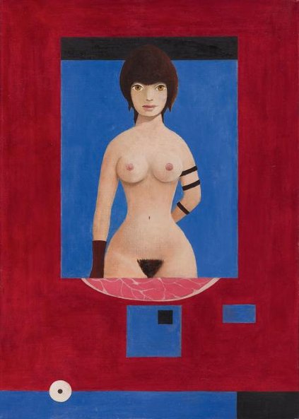 „Akt” Kazimierza Mikulskiego ma muzealną wartość.