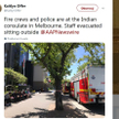 Australia: Podejrzane przesyłki w ambasadach i konsulatach