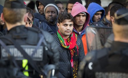 Paryskie koczowisko uchodźców zostało ponownie zlikwidowane