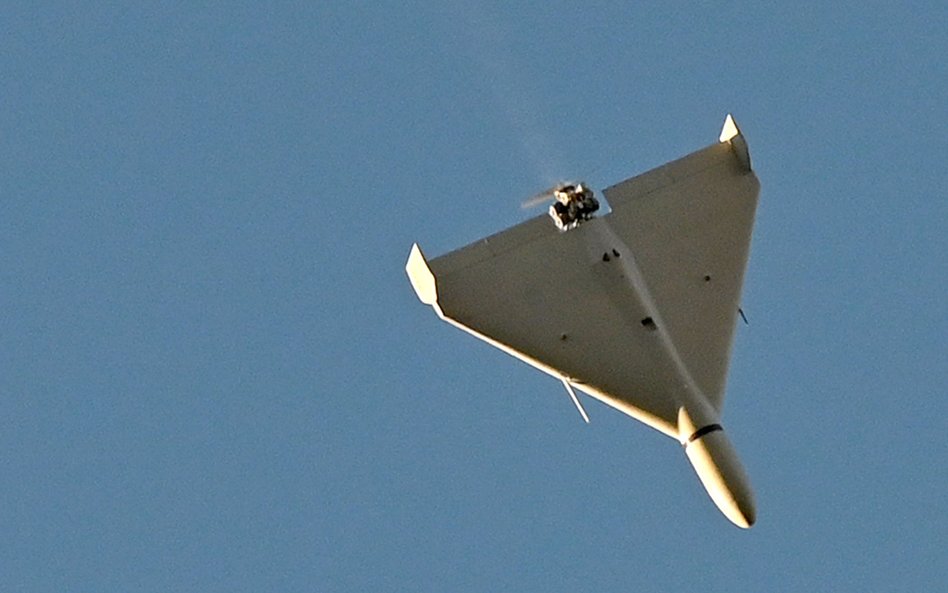 Jedna z maszyn użytych 17 października podczas ataku dronów na Kijów