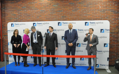 Targi TransLogistica Poland otwarte
