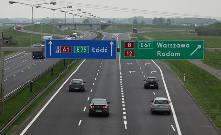 Między Łodzią a Katowicami jeszcze wolniej. Budowa A1 się rozkręca
