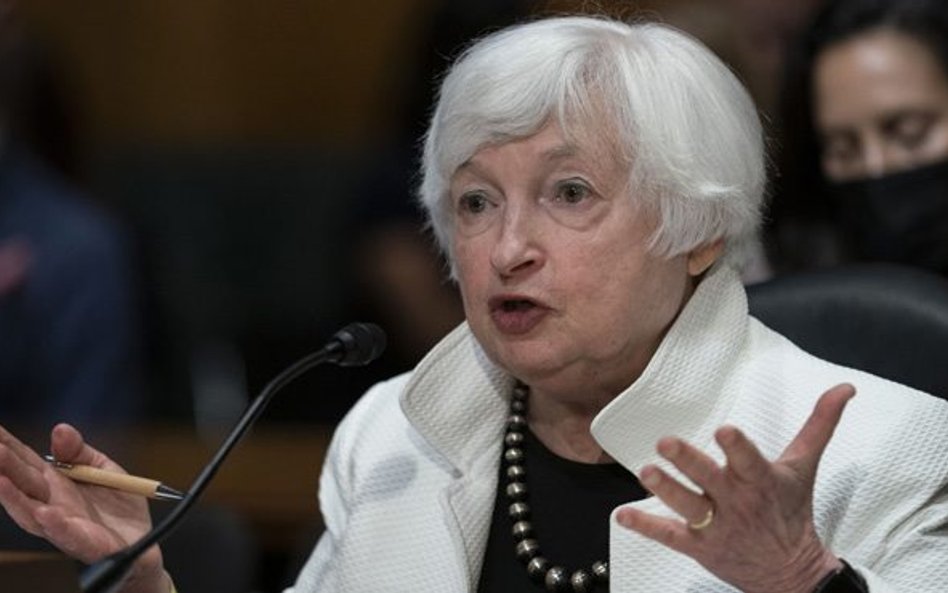 Janet Yellen, amerykańska sekretarz skarbu, opowiada się za zmniejszeniem ceł na niektóre chińskie p