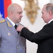 Prezydent Rosji Władimir Putin odznaczył dowódcę wojsk rosyjskich w Syrii generała Siergieja Surowik