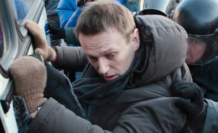 Aleksiej Nawalny zatrzymany podczas sobotniej demonstracji w Moskwie