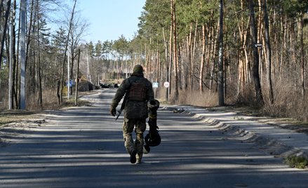 Ukraiński żołnierz