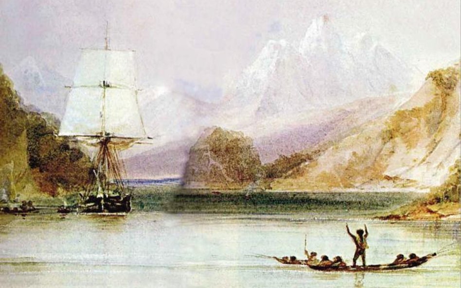 Statek HMS „Beagle” wypłynął w podróż 27 grudnia 1831 r. Pod koniec 1835 r. wyprawa dotarła do wysp 