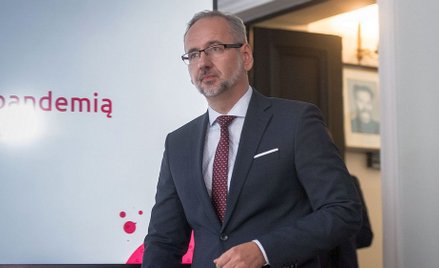 Ministerstwo Zdrowia prowadzi rozmowy o zwiększeniu szczepionek na grypę (na zdjęciu Adam Niedzielsk