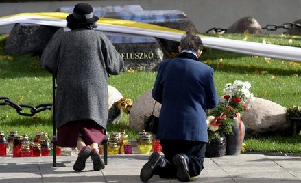 Grób księdza Jerzego Popiełuszki