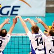 Zenit Kazań w meczu z PGE Skra Bełchatów