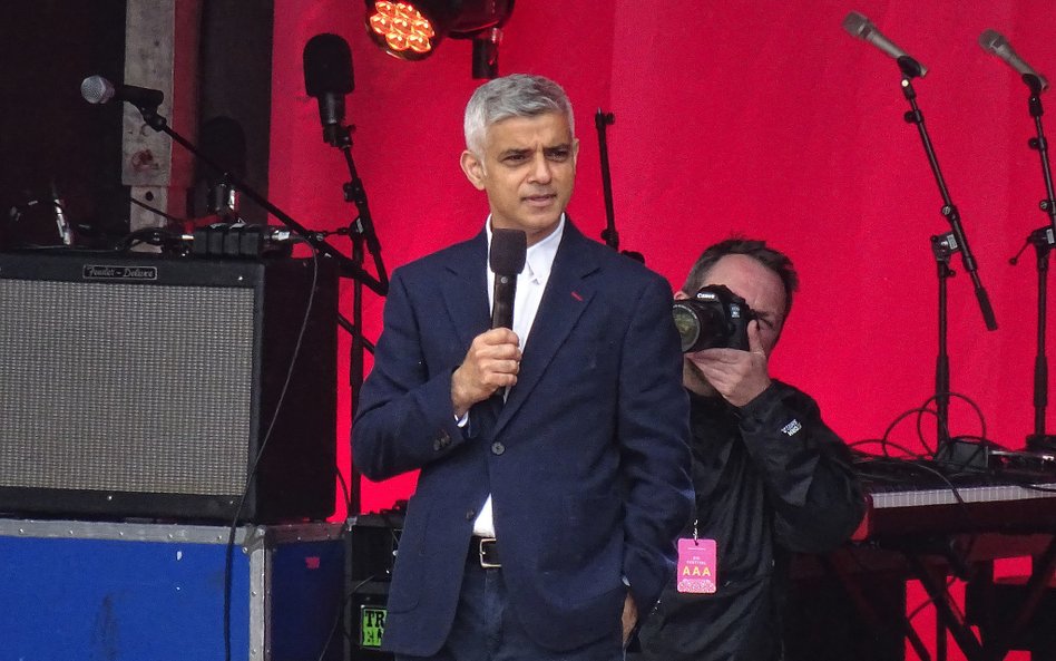 Sadiq Khan w zeszłym roku został ponownie wybrany na stanowisko burmistrza Londynu.