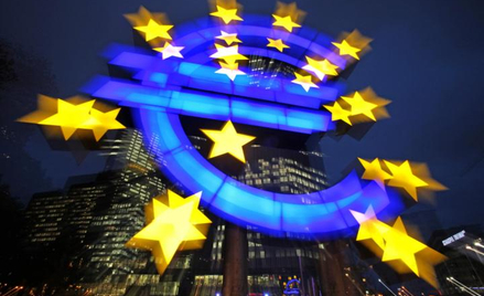 Strefa euro: Stopy w górę
