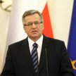 Prezydent Bronisław Komorowski