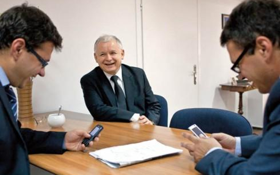 Jarosław Kaczyński o wyborach i programie PiS- u dla "URze"