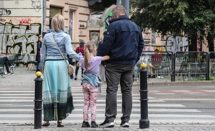 Sąd: pieszy na wysepce między przejściami bez pierwszeństwa