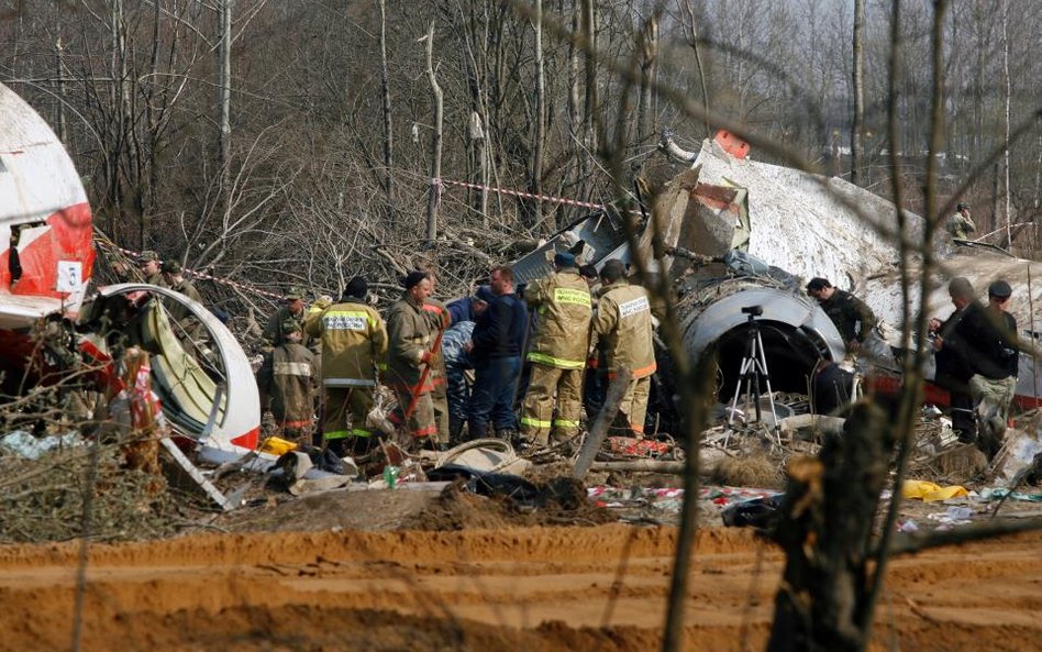 Macierewicz: Przedstawiciele Tuska potwierdzili, że doszło do wybuchu TU-154M