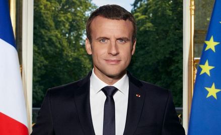 Emmanuel Macron wygrał wybory 7 maja 2017 r. Rok później 59 proc. Francuzów nie chce, aby ubiegał si