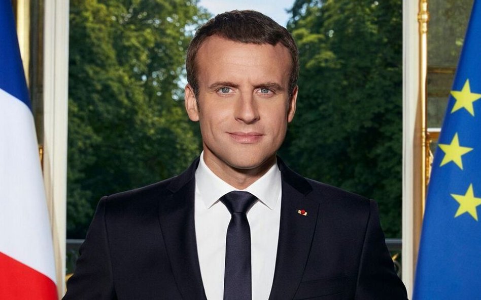 Emmanuel Macron wygrał wybory 7 maja 2017 r. Rok później 59 proc. Francuzów nie chce, aby ubiegał si