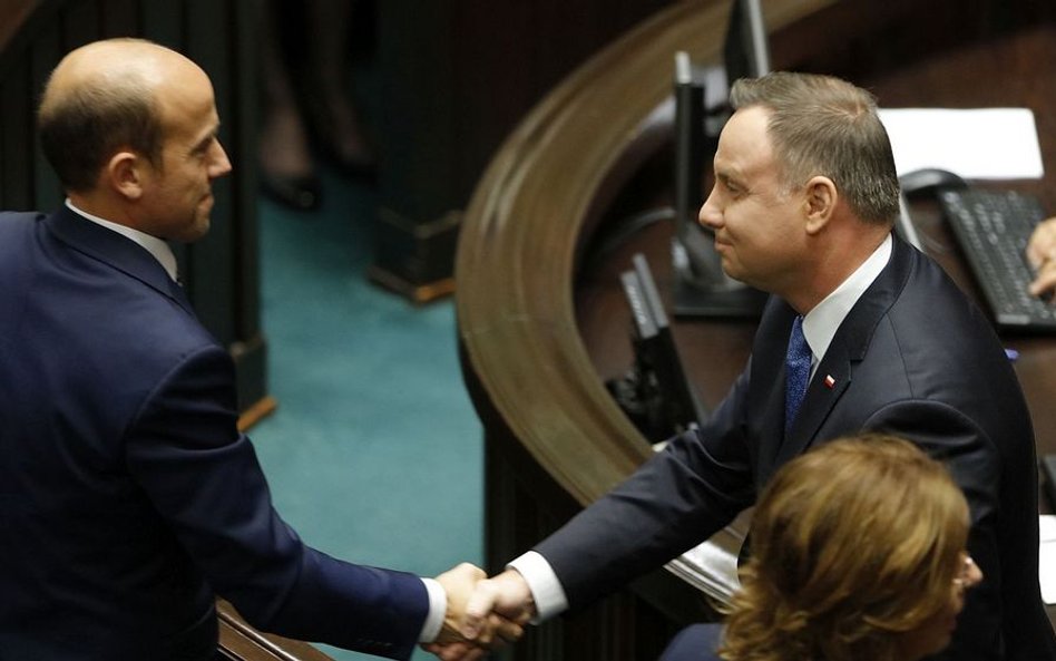 Prezydent w środę spotka się z liderami opozycji