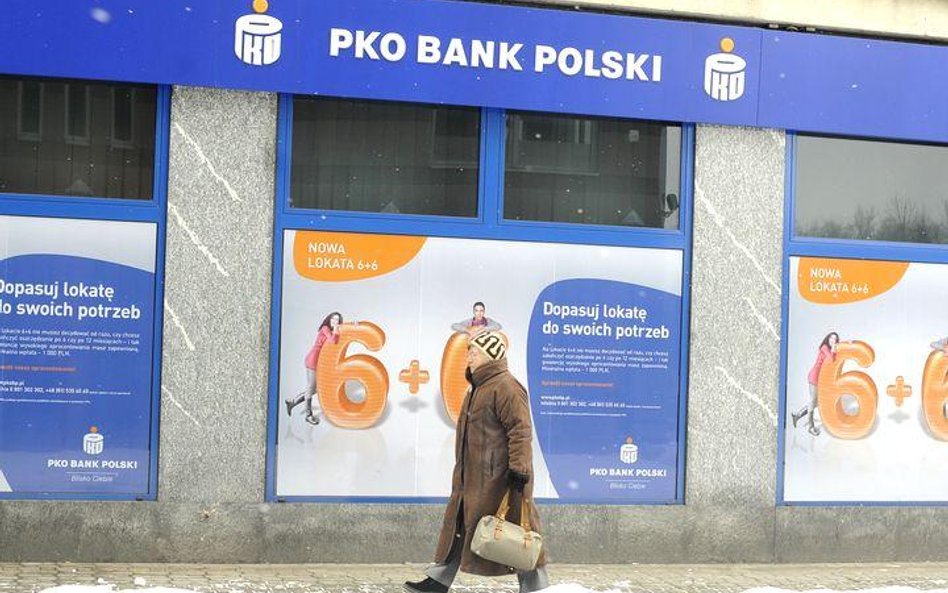 PKO BP będzie stawiać na Polskę