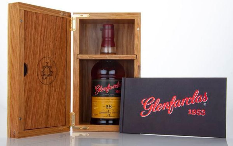 Kolekcjonerska whisky Glenfarclas 1953