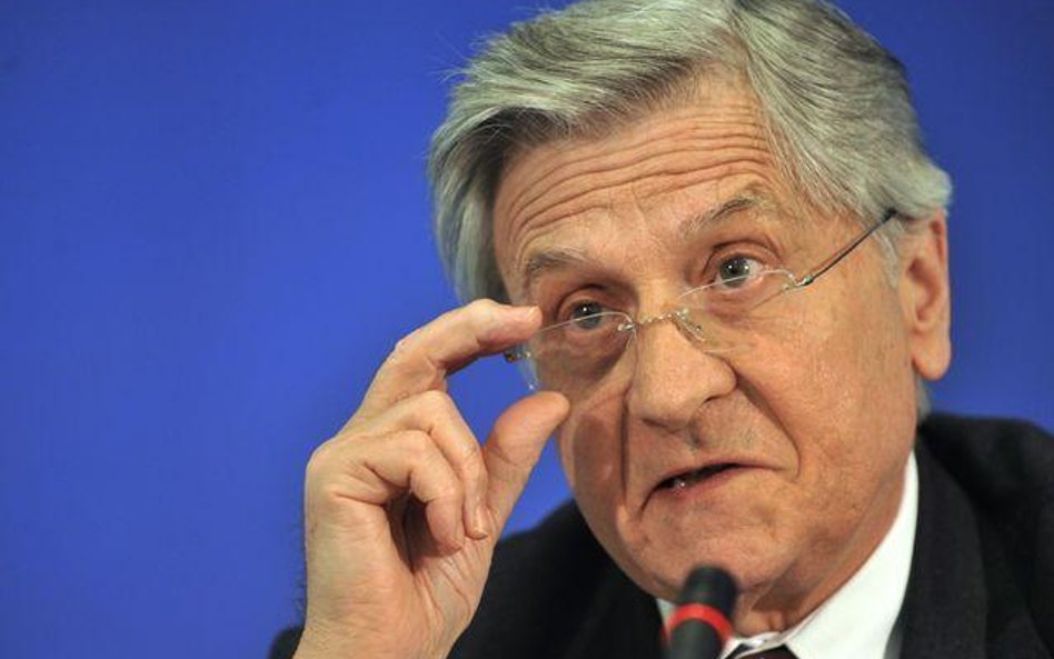 Jean Claude Trichet, prezes ECB