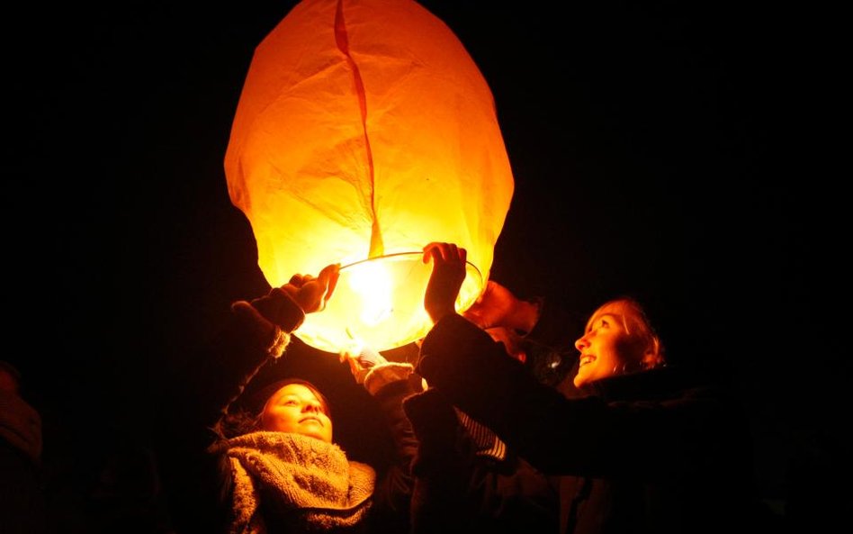 Inauguracja Festiwalu Lampionów Chińskich