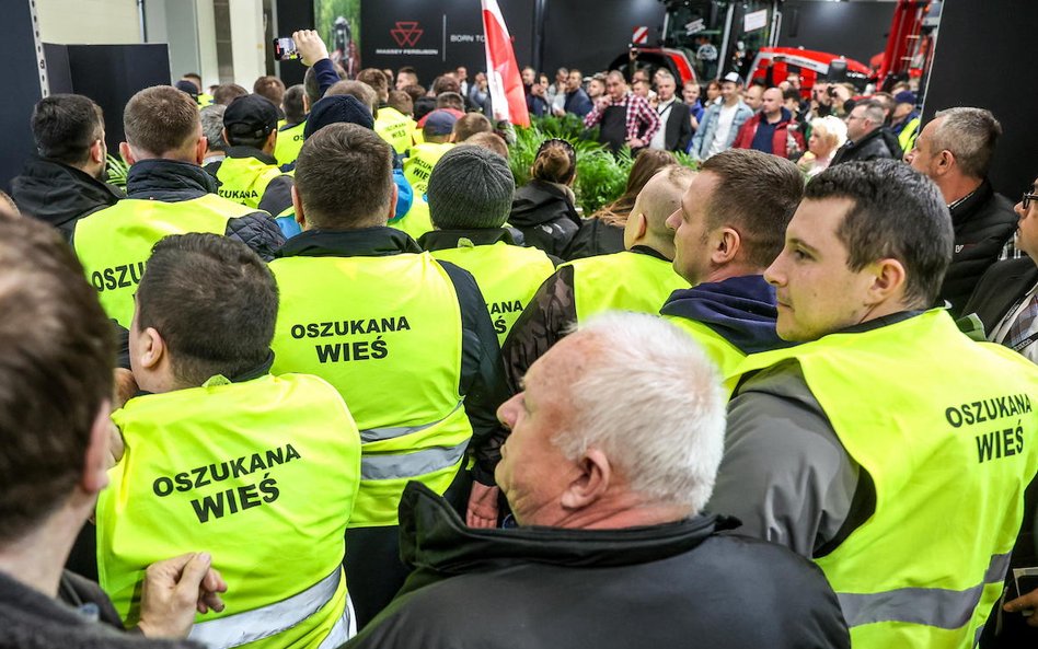 Rolnicy zepsują wizytę Zełenskiego w Polsce? "Niech Warszawa to przemyśli"