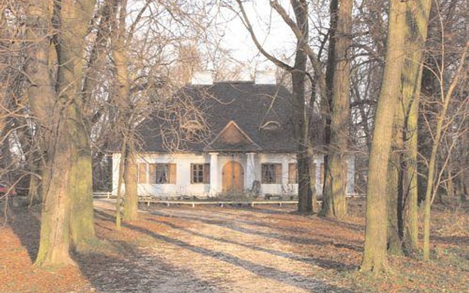 Dwór Sokule na Mazowszu