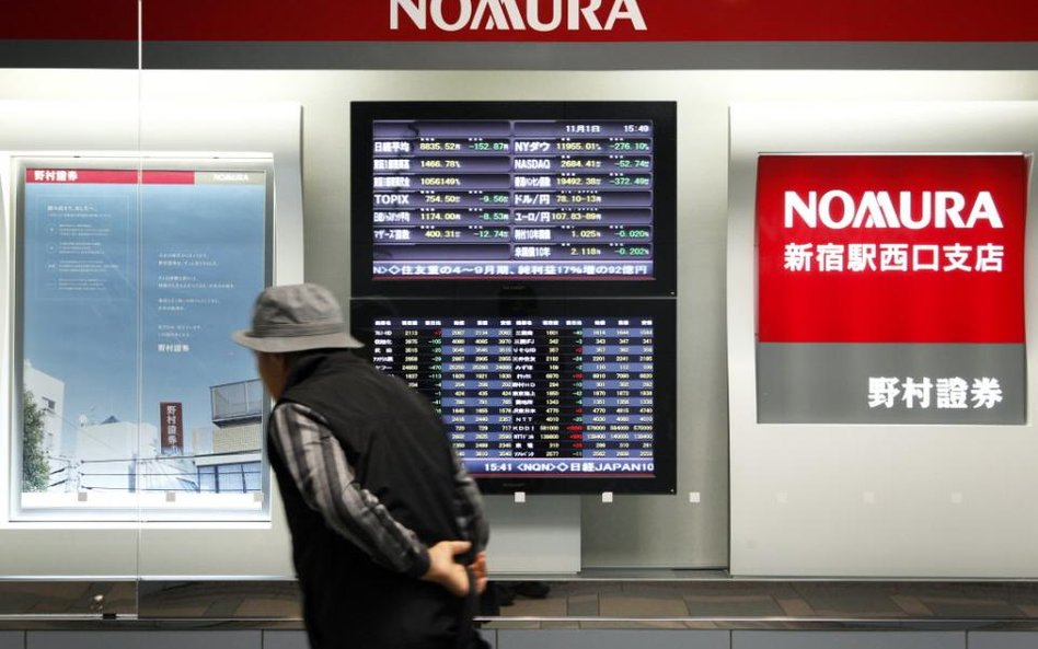 Prezes Nomury przeprasza, ale nie wyjaśnia