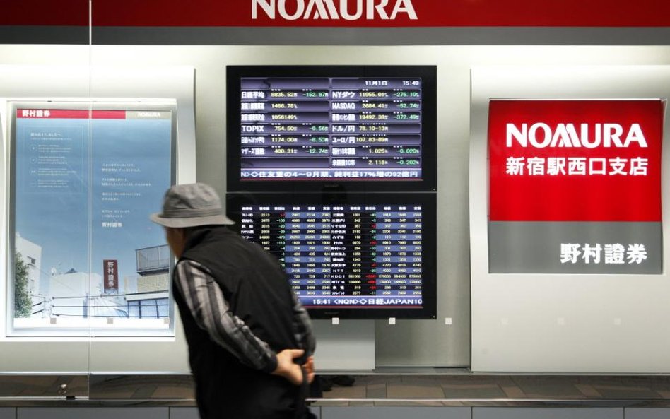 Nomura: poufne przecieki, dymisje na szczycie