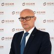 Andrzej Szydło, prezes KGHM-u, podaje, że celem nowej strategii jest m.in. wzmocnienie grupy poprzez