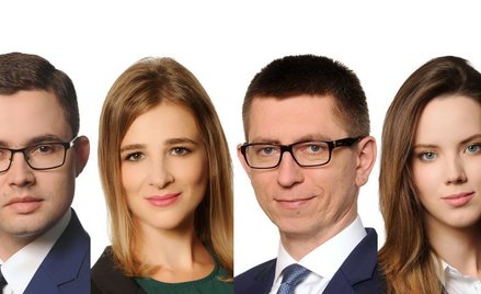 Maciej Olejnik, Paulina Komorowska, Damian Karwala, Anna Szczygieł