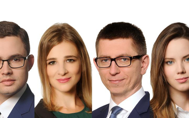 Maciej Olejnik, Paulina Komorowska, Damian Karwala, Anna Szczygieł