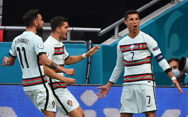 Portugalia pokonała Węgry w końcówce meczu