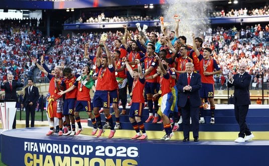 Hiszpania - zwycięzcy mundialu w 2026 roku