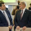 W walkach o wpływy coraz częściej biorą udział ministrowie (na zdjęciu Zbigniew Ziobro i Antoni Maci