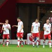 Adam Buksa (z prawej) uświetnił swój debiut w reprezentacji zdobyciem bramki
