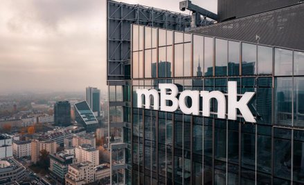 mBank w nowej strategii chce połączyć wzrost skali działania i poprawę rentowności