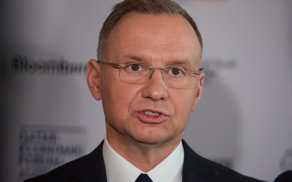 Prezydent Andrzej Duda