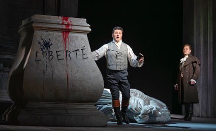 Piotr Beczała jako Andrea Chenier