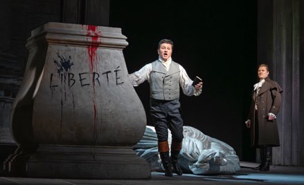 Piotr Beczała jako Andrea Chenier