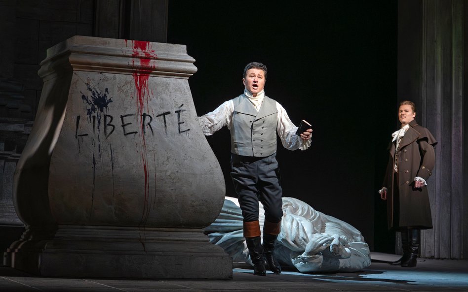 Piotr Beczała jako Andrea Chenier