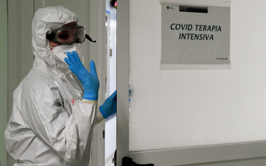 Epidemia we Włoszech: W sobotę padł rekord zakażeń koronawirusem