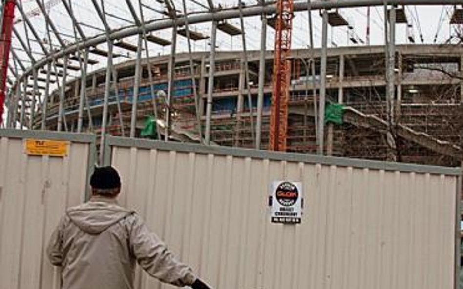 Już za pół roku będzie można zwiedzać Stadion Narodowy