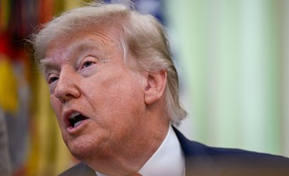 Prezydent USA Donald Trump