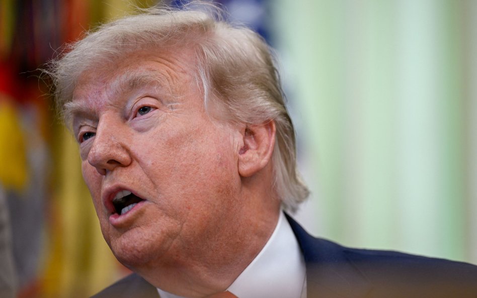 Prezydent USA Donald Trump