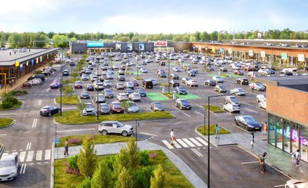 Park handlowy BIG Gorzów będzie otwarty w sierpniu 2024 roku